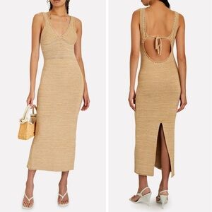 Ronny Kobo Darcy Knit Maxi Dress Size Small